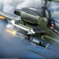 G.I. Joe Classified Series G.I. Joe Assault Copter Dragonfly (XH-1) -Hasbro Pulse F9255 eComm 05