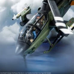 G.I. Joe Classified Series G.I. Joe Assault Copter Dragonfly (XH-1) -Hasbro Pulse F9255 eComm 06