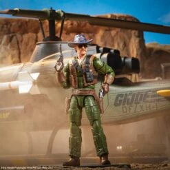 G.I. Joe Classified Series G.I. Joe Assault Copter Dragonfly (XH-1) -Hasbro Pulse F9255 eComm 13