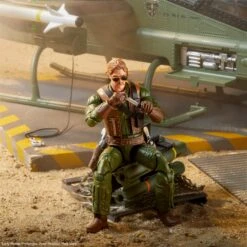 G.I. Joe Classified Series G.I. Joe Assault Copter Dragonfly (XH-1) -Hasbro Pulse F9255 eComm 14