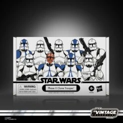 Star Wars The Vintage Collection Phase II Clone Trooper - Presale