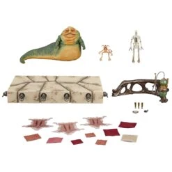 Star Wars The Vintage Collection Jabba The Hutt Set -Hasbro Pulse F9397 PROD SW VIN WILLISTON 0001 white