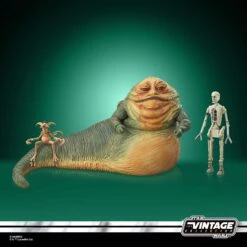 Star Wars The Vintage Collection Jabba The Hutt Set -Hasbro Pulse F9397 PROD SW VIN WILLISTON 0010 3in1