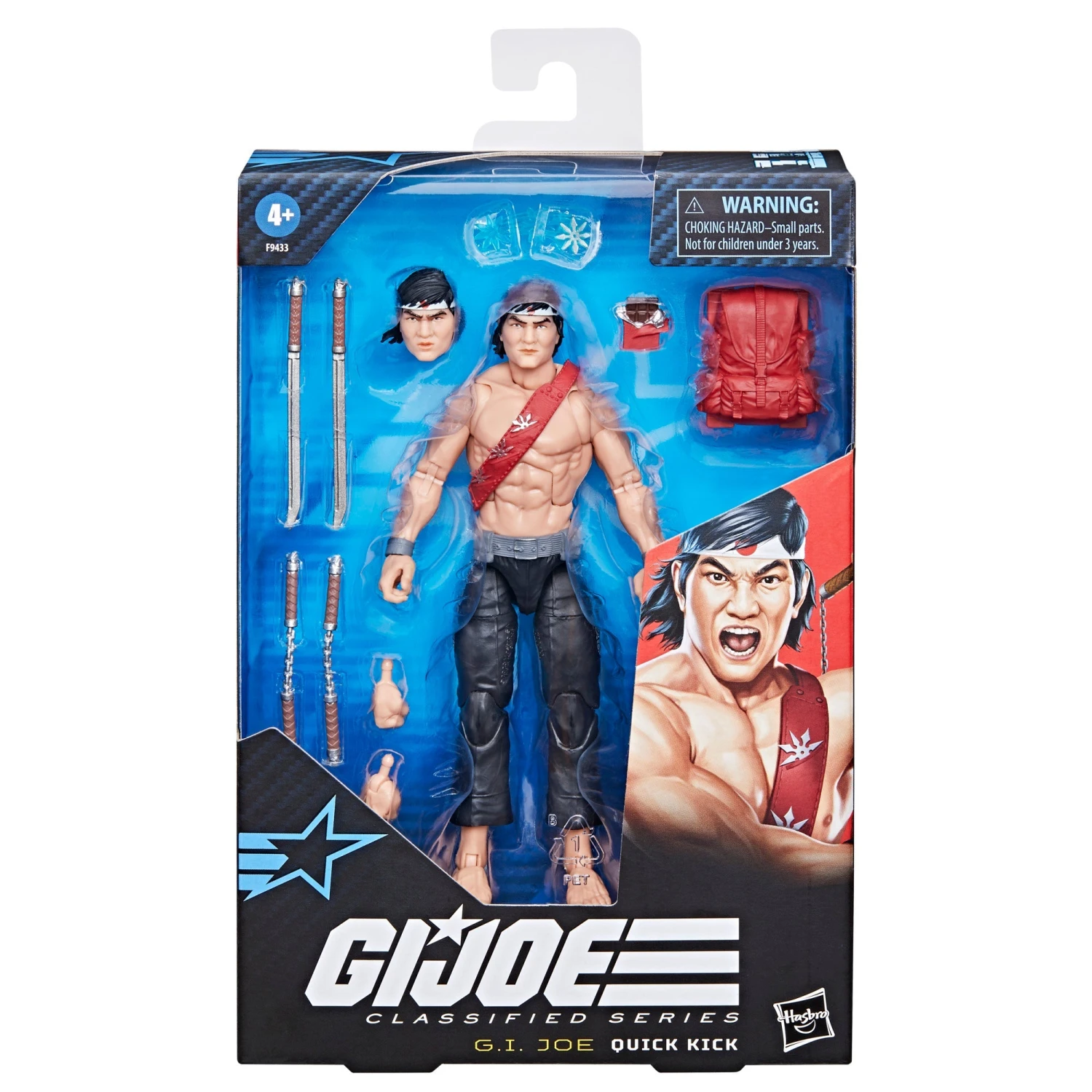 G.I. Joe Classified Series #116, Quick Kick - Presale 4 G.I. Joe Classified Series #116, Quick Kick - Presale - Image 2