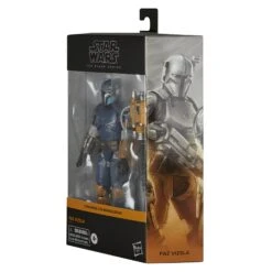 Star Wars The Black Series Paz Vizsla - Presale -Hasbro Pulse F95445L00 left 23 2000px 300DPI