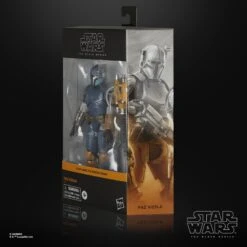Star Wars The Black Series Paz Vizsla - Presale -Hasbro Pulse F9544 PROD SW BL DLX FIG 1 001 2000px 300DPI