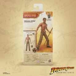 Indiana Jones Adventure Series Indiana Jones (Hypnotized) -Hasbro Pulse F9657 PROD INJ AS NORWICH 033