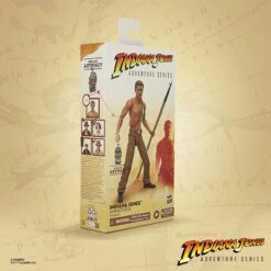 Indiana Jones Adventure Series Indiana Jones (Hypnotized) -Hasbro Pulse F9657 PROD INJ AS NORWICH 049