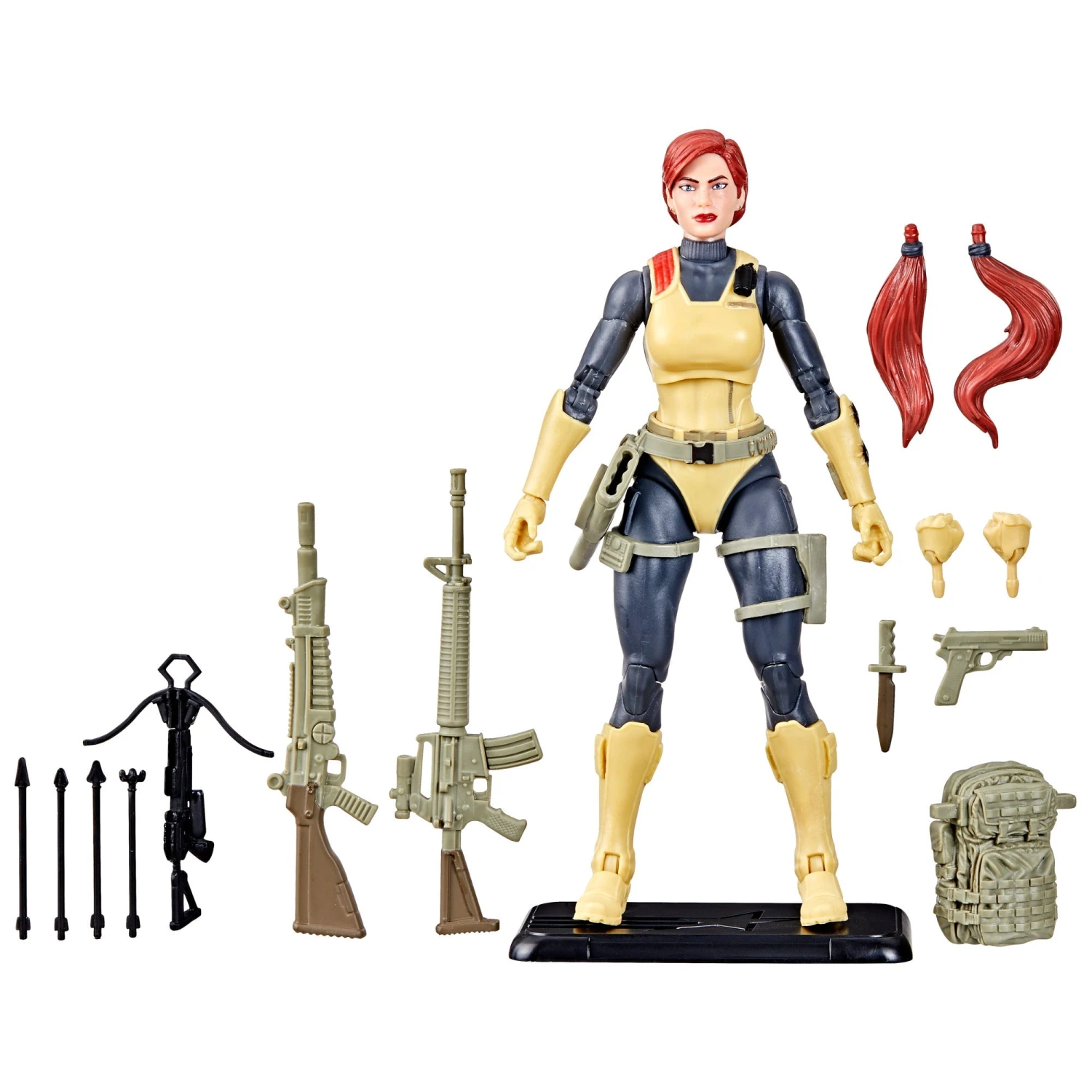 G.I. Joe Classified Series Retro Cardback, Scarlett - Presale 6 G.I. Joe Classified Series Retro Cardback, Scarlett - Presale - Image 4
