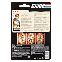 G.I. Joe Classified Series Retro Cardback, Scarlett - Presale 12 G.I. Joe Classified Series Retro Cardback, Scarlett - Presale -Hasbro Pulse F96755X00 6