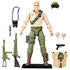 G.I. Joe Classified Series Retro Cardback Duke - Presale -Hasbro Pulse F96765X00 3