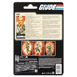G.I. Joe Classified Series Retro Cardback Duke - Presale -Hasbro Pulse F96765X00 6