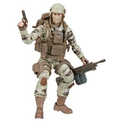 G.I. Joe Classified Series 60th Anniversary Action Soldier - Infantry - Presale -Hasbro Pulse F96785X00 10