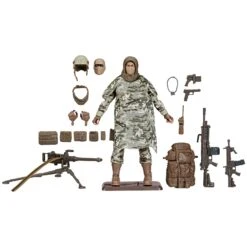 G.I. Joe Classified Series 60th Anniversary Action Soldier - Infantry - Presale -Hasbro Pulse F96785X00 12