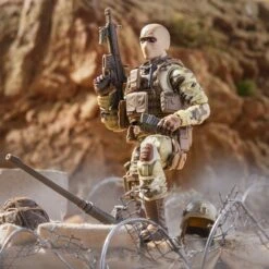 G.I. Joe Classified Series 60th Anniversary Action Soldier - Infantry - Presale -Hasbro Pulse F96785X00 5