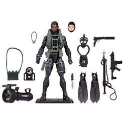 G.I. Joe Classified Series 60th Anniversary Action Sailor - Recon Diver - Presale -Hasbro Pulse F96795X00 12