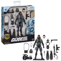 G.I. Joe Classified Series 60th Anniversary Action Sailor - Recon Diver - Presale -Hasbro Pulse F96795X00 13
