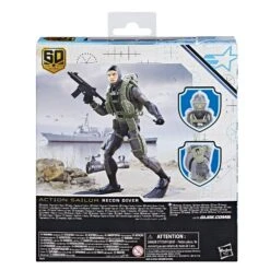 G.I. Joe Classified Series 60th Anniversary Action Sailor - Recon Diver - Presale -Hasbro Pulse F96795X00 15