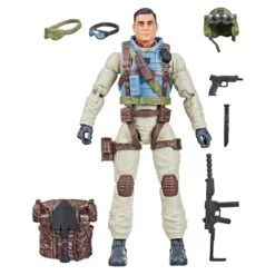 G.I. Joe Classified Series #115, FRANKLIN "AIRBORNE" TALLTREE - Presale 11 G.I. Joe Classified Series #115, FRANKLIN "AIRBORNE" TALLTREE - Presale -Hasbro Pulse F98615X00 3