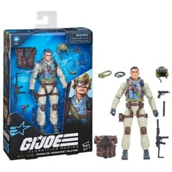 G.I. Joe Classified Series #115, FRANKLIN "AIRBORNE" TALLTREE - Presale 13 G.I. Joe Classified Series #115, FRANKLIN "AIRBORNE" TALLTREE - Presale -Hasbro Pulse F98615X00 4