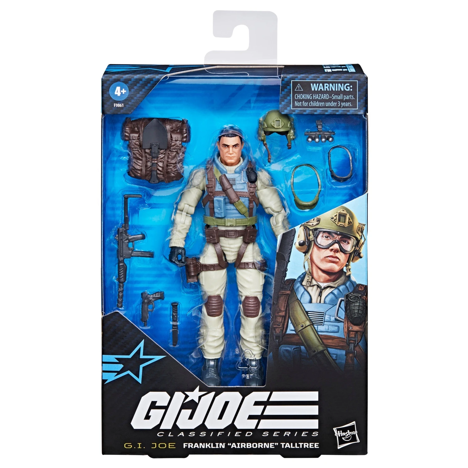 G.I. Joe Classified Series #115, FRANKLIN "AIRBORNE" TALLTREE - Presale 4 G.I. Joe Classified Series #115, FRANKLIN "AIRBORNE" TALLTREE - Presale - Image 2