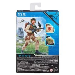 G.I. Joe Classified Series #115, FRANKLIN "AIRBORNE" TALLTREE - Presale 12 G.I. Joe Classified Series #115, FRANKLIN "AIRBORNE" TALLTREE - Presale -Hasbro Pulse F98615X00 6
