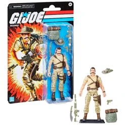 G.I. Joe Classified Series Retro Cardback Recondo - Presale -Hasbro Pulse F98675X00 4