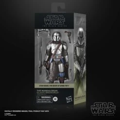 Star Wars The Black Series The Mandalorian - Presale -Hasbro Pulse F99855L20 520984 SW BL HAGERMAN TV1 PKG