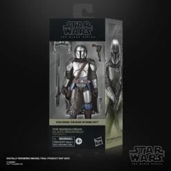 Star Wars The Black Series The Mandalorian - Presale -Hasbro Pulse F99855L20 520984 SW BL HAGERMAN TV1 PKG 1