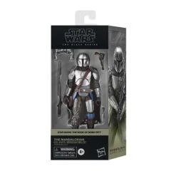 Star Wars The Black Series The Mandalorian - Presale -Hasbro Pulse F99855L20 520984 SW BL HAGERMAN TV1 PKG white