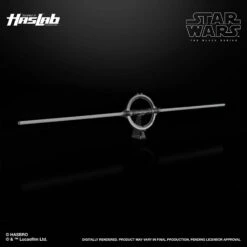 Star Wars The Black Series Reva (The Third Sister) Force FX Elite Lightsaber -Hasbro Pulse FullBlade FullRing White Branded