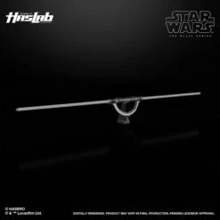Star Wars The Black Series Reva (The Third Sister) Force FX Elite Lightsaber -Hasbro Pulse FullBlade HalfRing White Branded