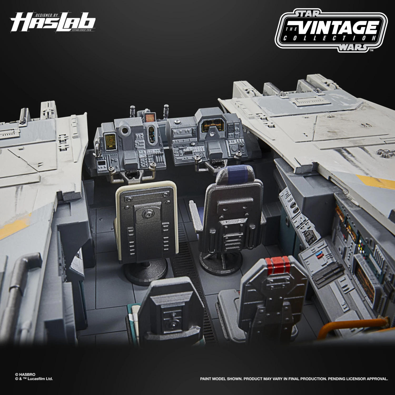 Star Wars The Vintage Collection The Ghost 6 Star Wars The Vintage Collection The Ghost - Image 4