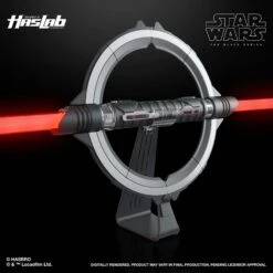Star Wars The Black Series Reva (The Third Sister) Force FX Elite Lightsaber -Hasbro Pulse Glam FullRing Blade Branded