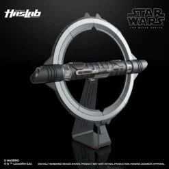 Star Wars The Black Series Reva (The Third Sister) Force FX Elite Lightsaber -Hasbro Pulse Glam FullRing NoBlade Branded
