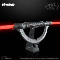 Star Wars The Black Series Reva (The Third Sister) Force FX Elite Lightsaber -Hasbro Pulse Glam HalfRing Blade Branded