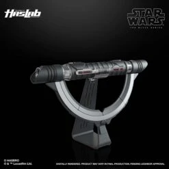 Star Wars The Black Series Reva (The Third Sister) Force FX Elite Lightsaber -Hasbro Pulse Glam HalfRing NoBlade Branded