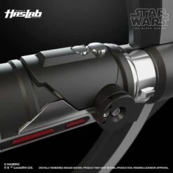 Star Wars The Black Series Reva (The Third Sister) Force FX Elite Lightsaber -Hasbro Pulse RearButton Branded
