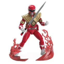 Power Rangers Lightning Collection Remastered Mighty Morphin Red Ranger - Presale -Hasbro Pulse RedRender