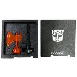 Transformers Optimus Prime Auto-Converting Robot (Elite) By Robosen -Hasbro Pulse Weapons Case